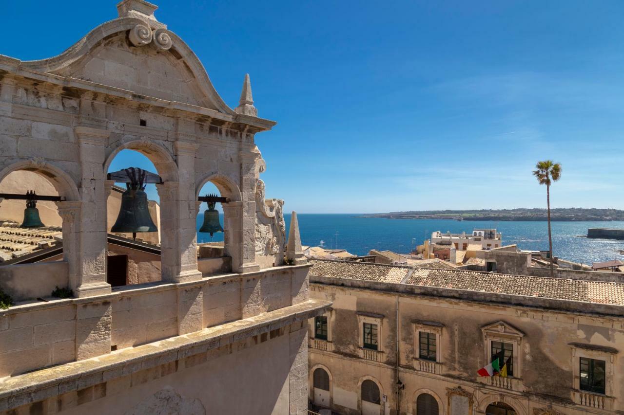 Le Tre Campane Ortigia Apartment Syracuse Bagian luar foto