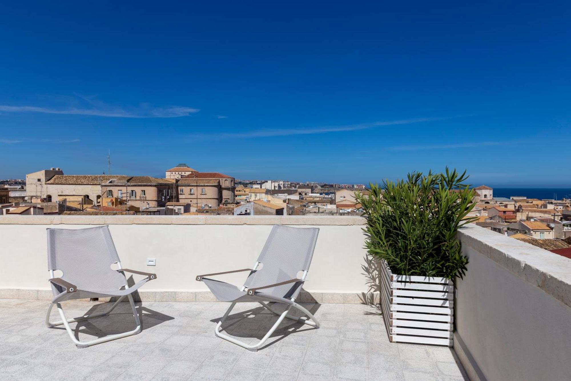 Le Tre Campane Ortigia Apartment Syracuse Bagian luar foto