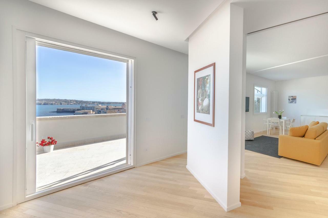 Le Tre Campane Ortigia Apartment Syracuse Bagian luar foto