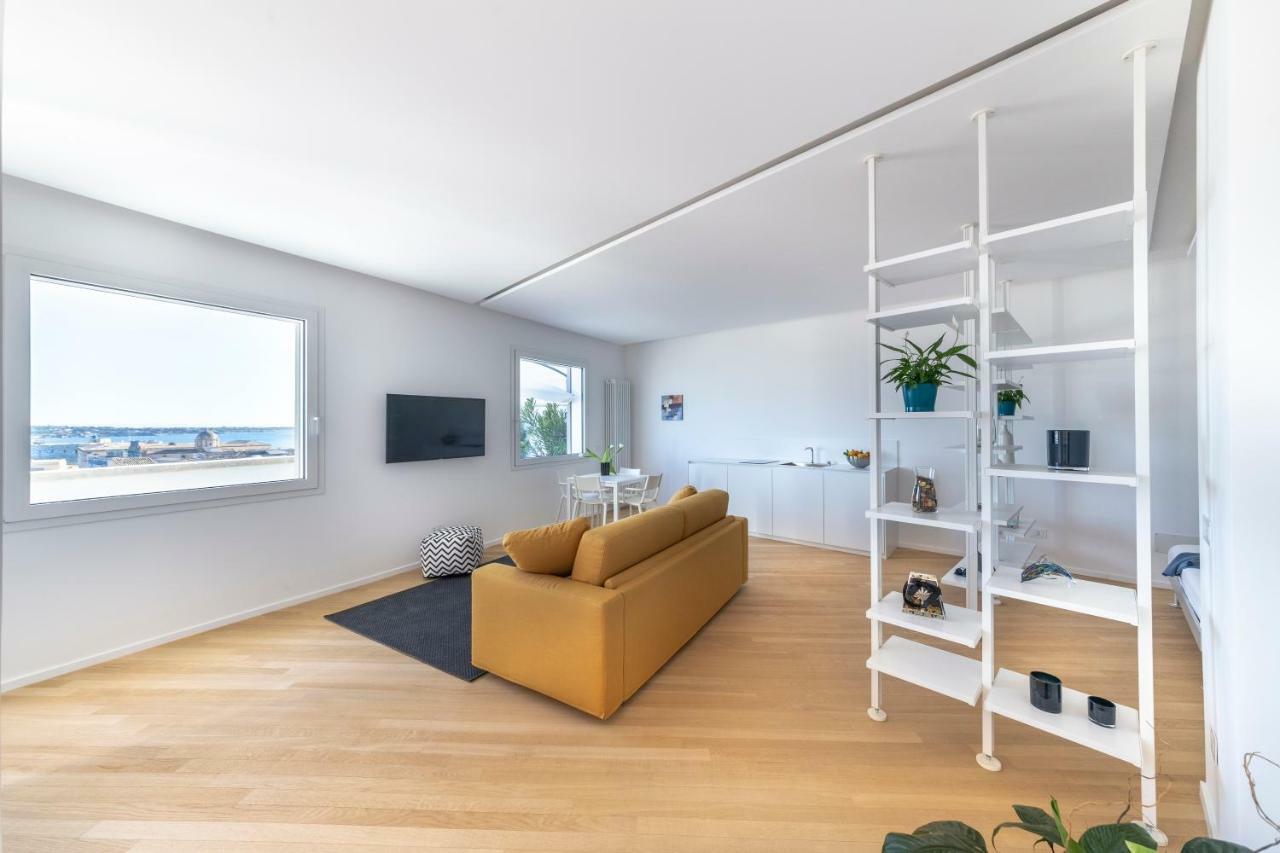 Le Tre Campane Ortigia Apartment Syracuse Bagian luar foto
